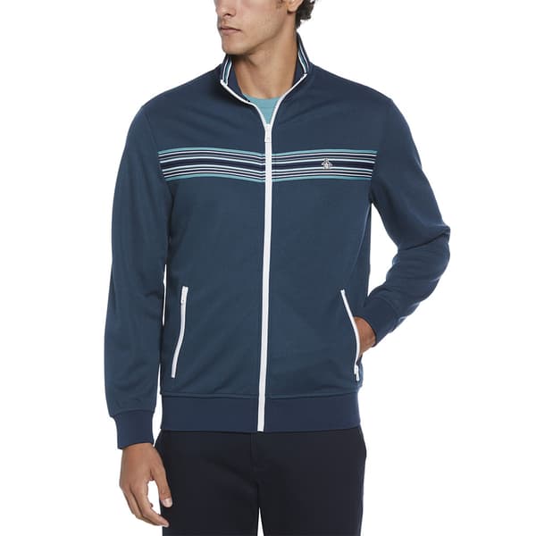 Original Penguin Chest Stripe Tape Träningsoveralljacka  S Man
