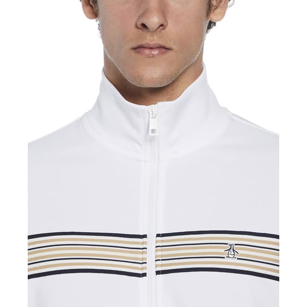 Original Penguin Chest Stripe Tape Verryttelytakki XL Mies