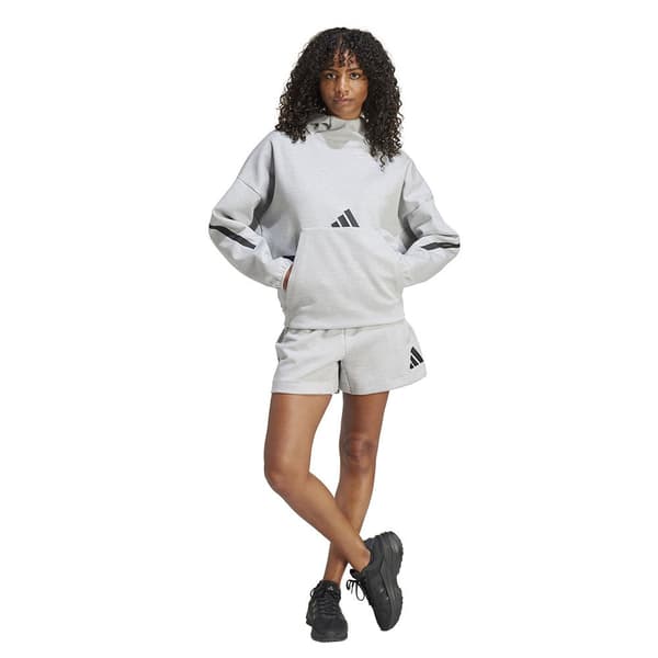 Adidas Z.n.e Huvtröja Grå M / Regular Kvinna