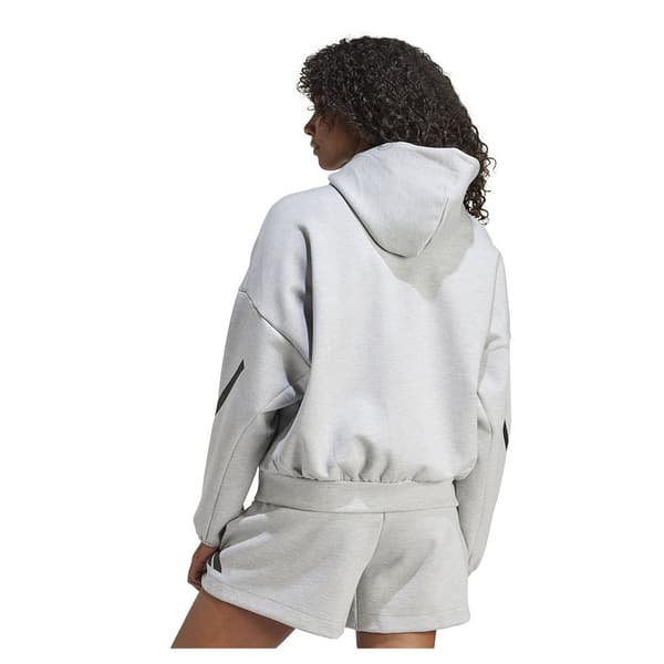 Adidas Z.n.e Huvtröja Grå M / Regular Kvinna