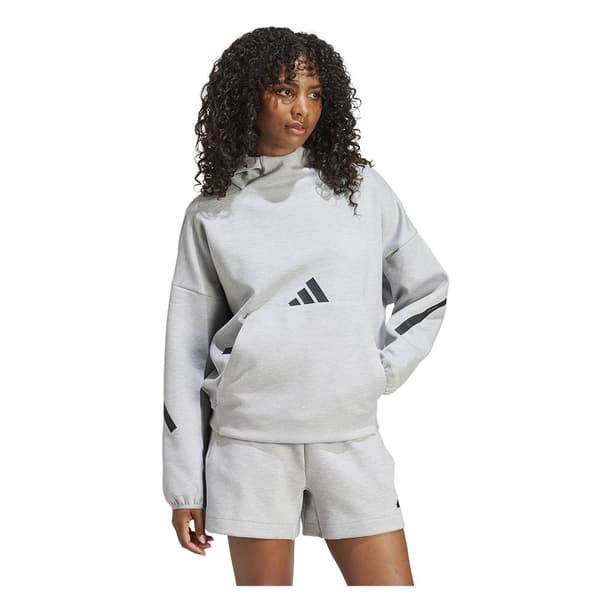 Adidas Z.n.e Huvtröja Grå M / Regular Kvinna