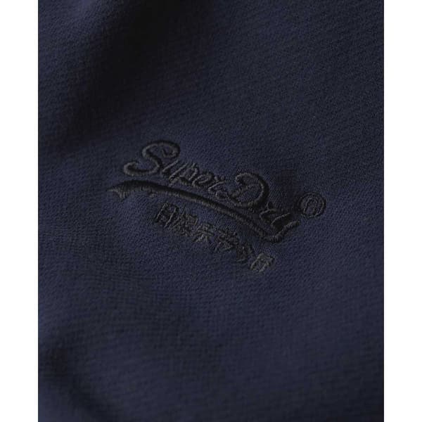 Superdry Essential Logo Henley Tröja Blå XL Man