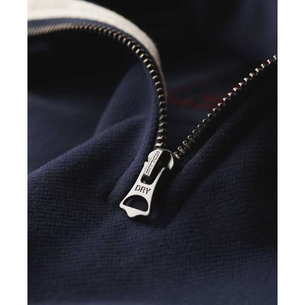 Superdry Essential Logo Henley Tröja Blå XL Man