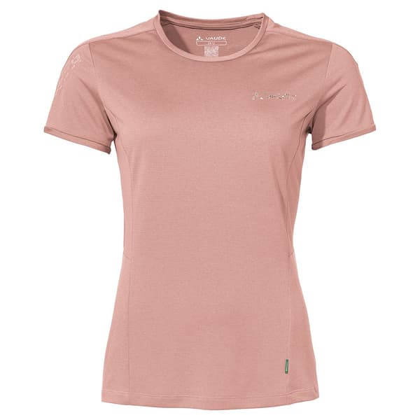 Vaude Elope T-shirt Med Korte ærmer Rosa 40 Kvinde