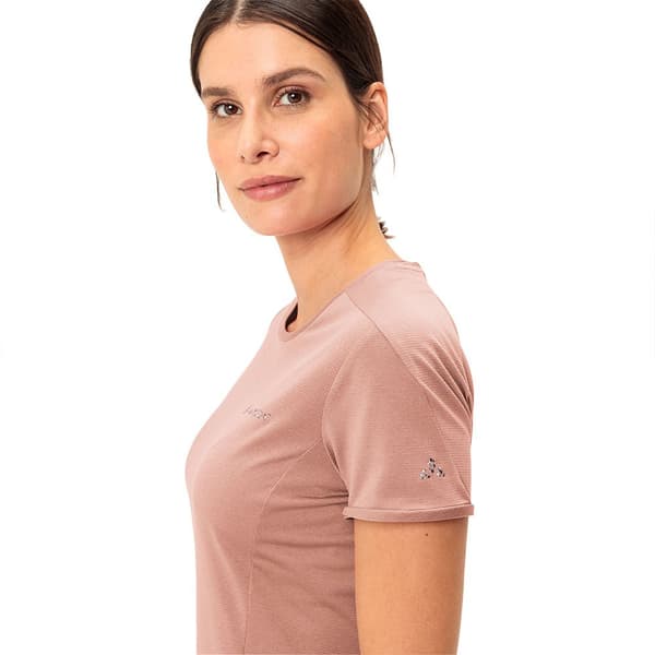Vaude Elope T-shirt Med Korte ærmer Rosa 40 Kvinde