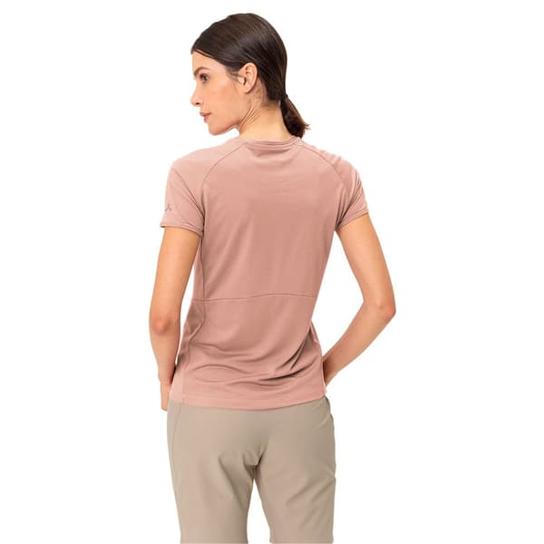 Vaude Elope T-shirt Med Korte ærmer Rosa 40 Kvinde