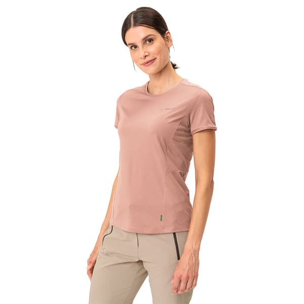 Vaude Elope T-shirt Med Korte ærmer Rosa 40 Kvinde