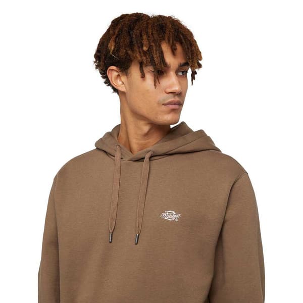 Dickies Summerdale Tröja Med Huva Brun XL Man
