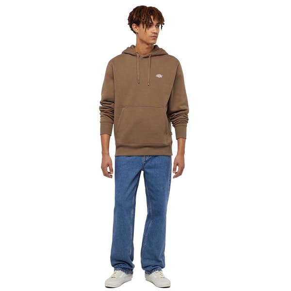 Dickies Summerdale Tröja Med Huva Brun XL Man