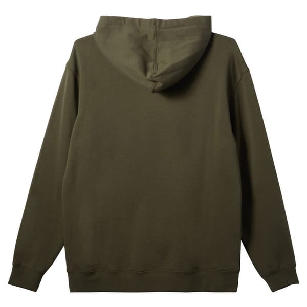 Quiksilver Big Logo Huvtröja Grönt XL Man