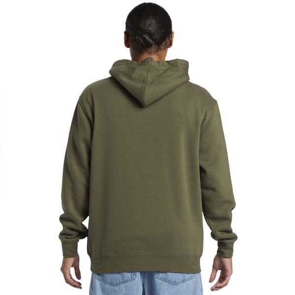 Quiksilver Big Logo Huvtröja Grönt XL Man