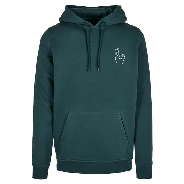 Mister Tee Easy Sign Hættetrøje Grøn 4XL Mand