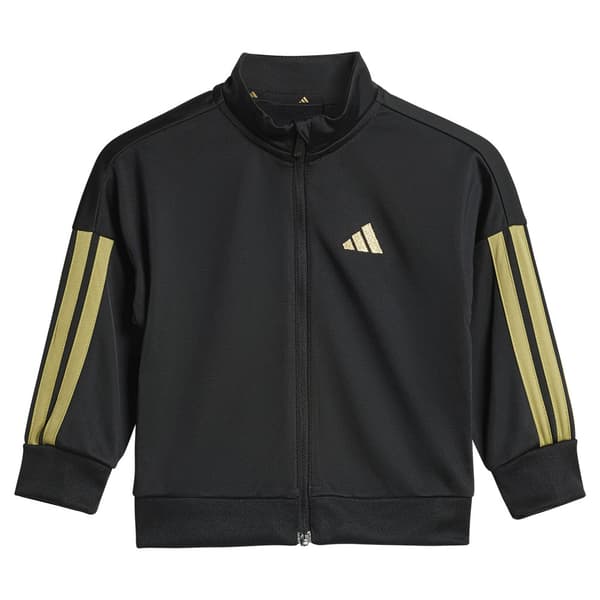 Adidas Essentials Climacool Träningsdräkt Svart 24 Months-3 Years Pojke