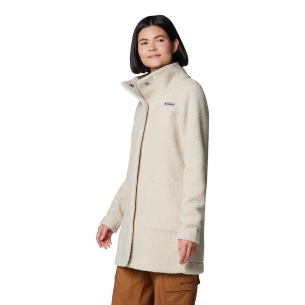 Columbia Panorama Long Jacket 1862582278, Kvinde, Jakke, Beige