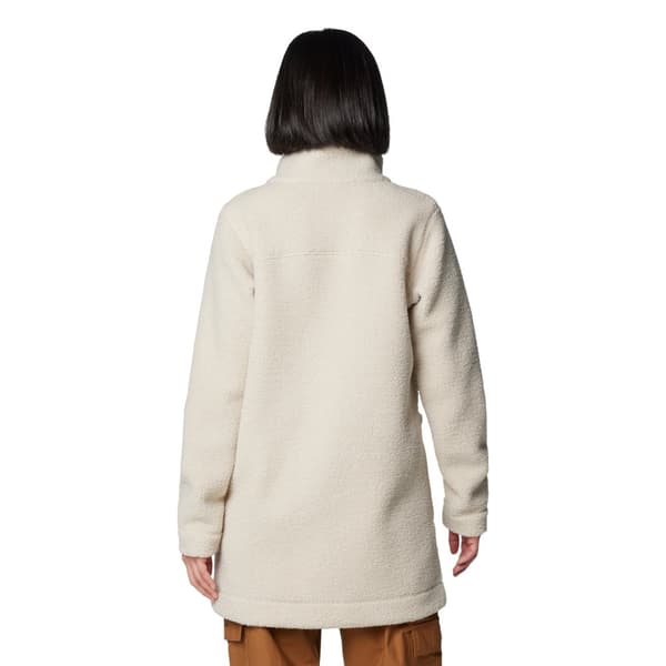 Columbia Panorama Long Jacket 1862582278, Kvinde, Jakke, Beige