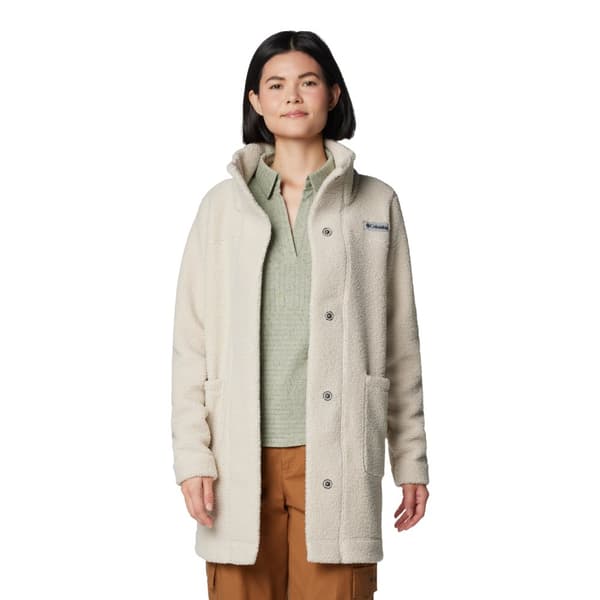 Columbia Panorama Long Jacket 1862582278, Kvinde, Jakke, Beige