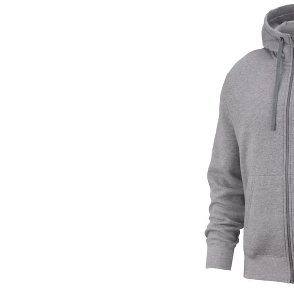Nike Sportswear Club Fleece Hoodie BV2645-063, Mand, Sweatshirts, Grå