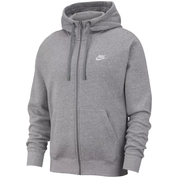 Nike Sportswear Club Fleece Hoodie BV2645-063, Mand, Sweatshirts, Grå Grey XXL