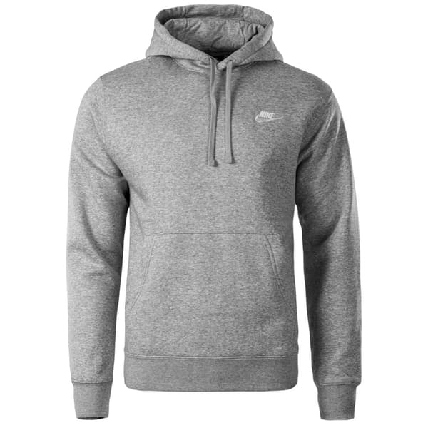 Nike Sportswear Club Fleece Hoodie BV2654-063, Mand, Sweatshirts, Grå Grey M