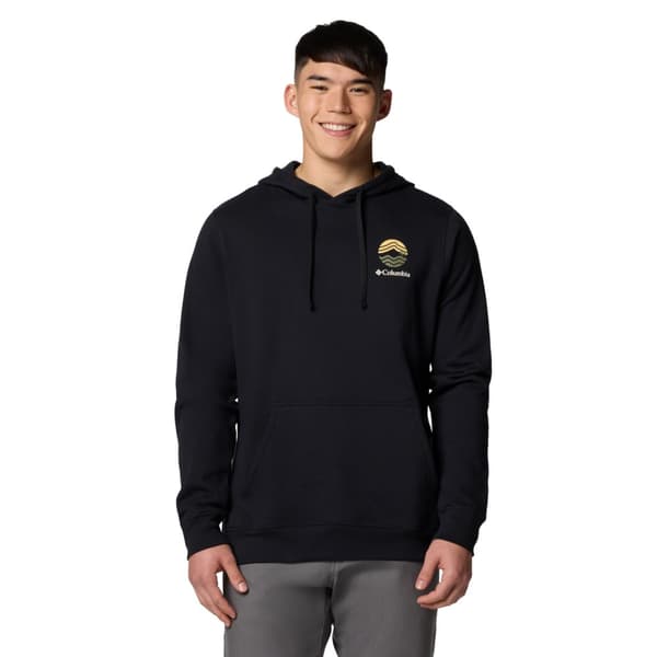 Columbia Columbia Trek Graphic Hoodie 2018494018, Mand, Sweatshirts, Sort