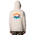 Miniatyrbillede 3 af 4: Columbia Columbia Trek Graphic Hoodie 2018494282, Mand, Sweatshirts, Beige