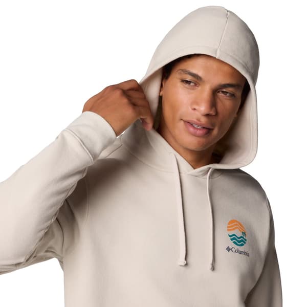 Columbia Columbia Trek Graphic Hoodie 2018494282, Mand, Sweatshirts, Beige