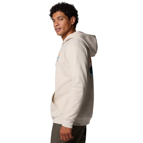 Columbia Columbia Trek Graphic Hoodie 2018494282, Mand, Sweatshirts, Beige