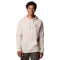 Miniatyrbillede 1 af 4: Columbia Columbia Trek Graphic Hoodie 2018494282, Mand, Sweatshirts, Beige
