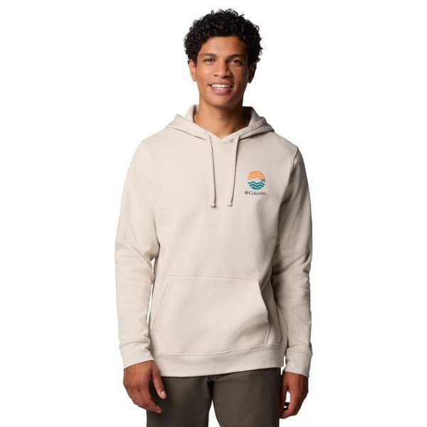 Columbia Columbia Trek Graphic Hoodie 2018494282, Mand, Sweatshirts, Beige Beige L