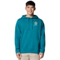 Miniatyrbillede 1 af 4: Columbia Columbia Trek Graphic Hoodie 2018494364, Mand, Sweatshirts, Grøn