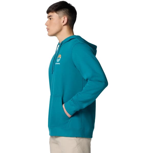 Columbia Columbia Trek Graphic Hoodie 2018494364, Mand, Sweatshirts, Grøn