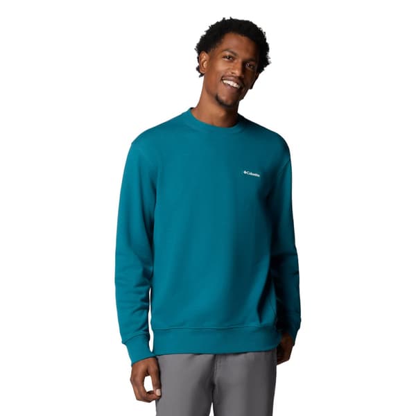 Columbia Marble Canyon French Terry Crew 2072801364, Mand, Sweatshirts, Grøn