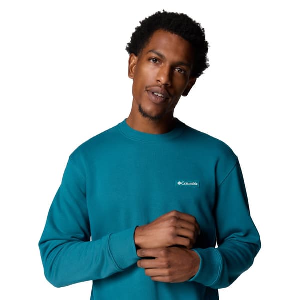 Columbia Marble Canyon French Terry Crew 2072801364, Mand, Sweatshirts, Grøn