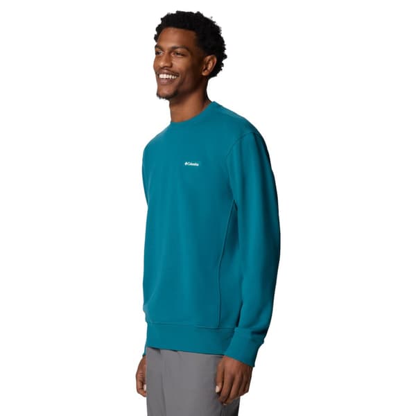 Columbia Marble Canyon French Terry Crew 2072801364, Mand, Sweatshirts, Grøn