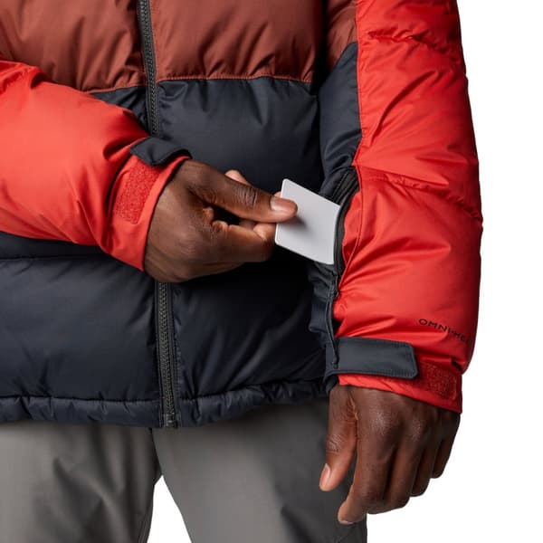 Columbia Slope Style Jacket 2087401698, Man, Jackor, Röd