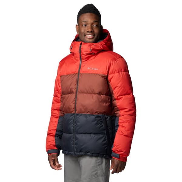 Columbia Slope Style Jacket 2087401698, Man, Jackor, Röd