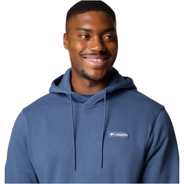 Columbia Meridian Creek Hoodie 2105851480, Man, Tröjor, Marinblå
