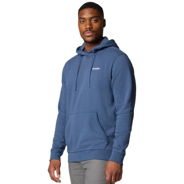 Columbia Meridian Creek Hoodie 2105851480, Man, Tröjor, Marinblå