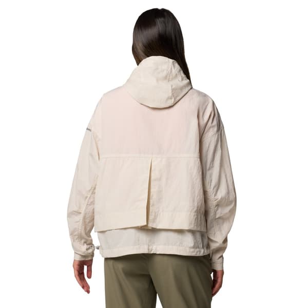 Columbia Paracutie II Windbreaker Jacket 2116561278, Kvinna, Jackor, Beige