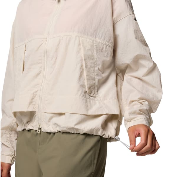 Columbia Paracutie II Windbreaker Jacket 2116561278, Kvinna, Jackor, Beige