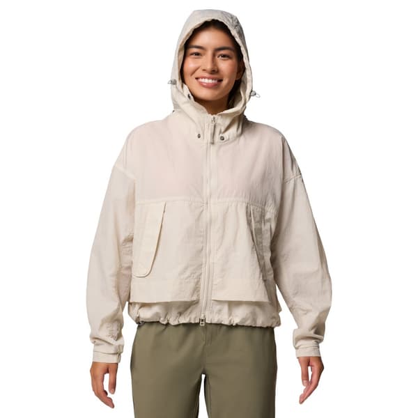 Columbia Paracutie II Windbreaker Jacket 2116561278, Kvinna, Jackor, Beige