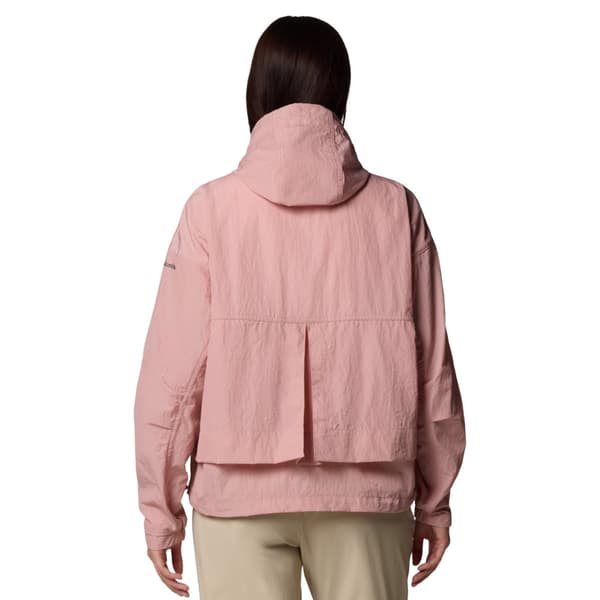 Columbia Paracutie II Windbreaker Jacket 2116561659, Kvinde, Jakke, Lyserød