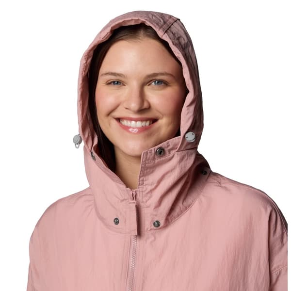 Columbia Paracutie II Windbreaker Jacket 2116561659, Kvinde, Jakke, Lyserød