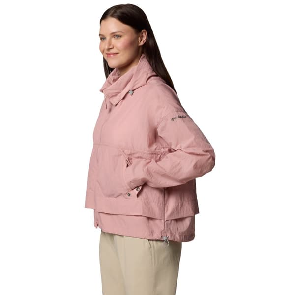 Columbia Paracutie II Windbreaker Jacket 2116561659, Kvinde, Jakke, Lyserød