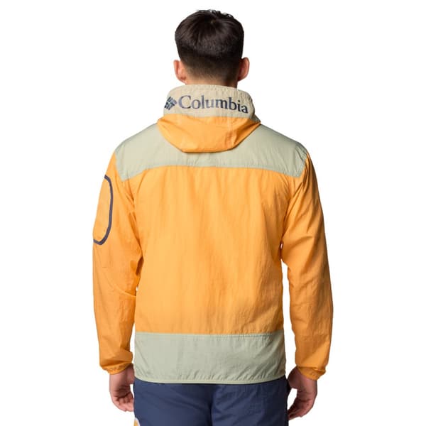Columbia Challenger Windbreaker Anorak 2117001841, Mand, Jakke, Gul