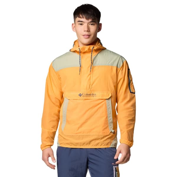 Columbia Challenger Windbreaker Anorak 2117001841, Mand, Jakke, Gul