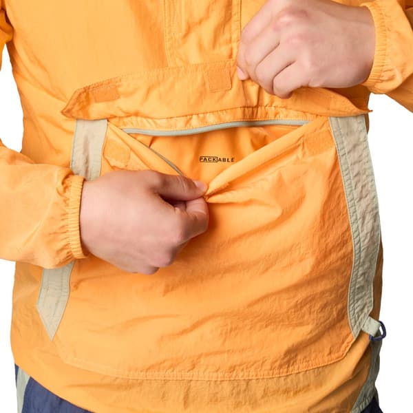 Columbia Challenger Windbreaker Anorak 2117001841, Mand, Jakke, Gul