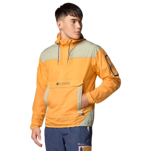 Columbia Challenger Windbreaker Anorak 2117001841, Mand, Jakke, Gul