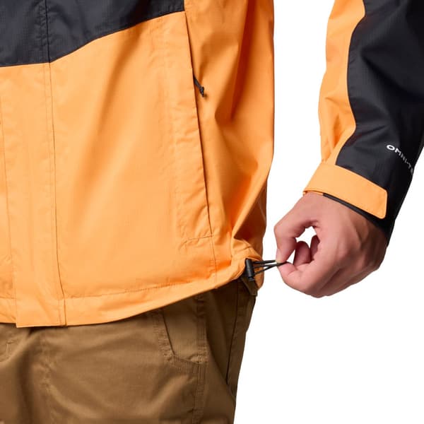 Columbia Pouring Adventure III Jacket 2117171012, Man, Jackor, Orange