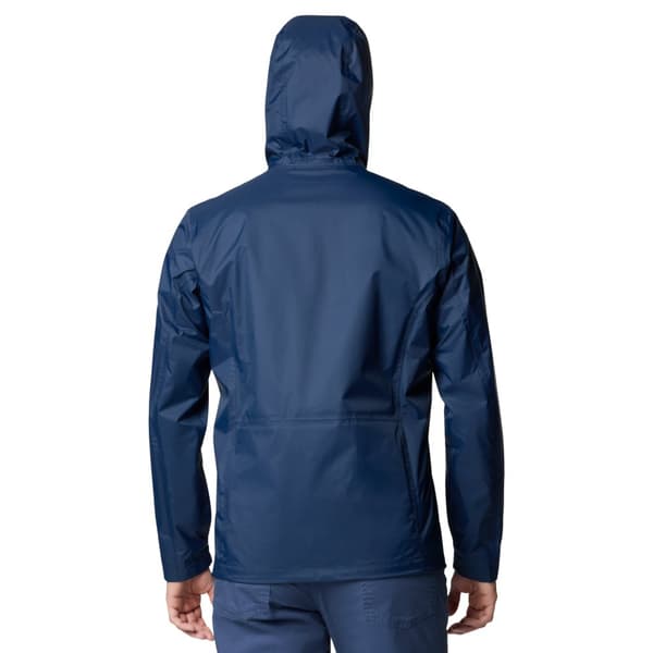 Columbia Pouring Adventure III Jacket 2117171464, Mand, Jakke, Marine blå